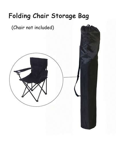 Folding Chair Storage Bag, Large Capacity Portable Storage Bag Suitable For Camping Chairs, Designed For Quick Packing And Portability. Suitable For Moon Chairs, Folding Chairs And Outdoor Camping Organization, This Picnic Gear Storage Bag Only Includes The Storage Bag, Suitable For Outdoor Camping, Hiking, Beach, Fishing, Gardening, Picnics And Other Activities, Unisex Travel Essentials, Back To School Necessities