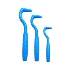 3pcs Pet Flea Removal Tool Set, Pet Tick Remover, Tick Hook Lice Nit Comb Flea Tweezer - Multicolor - View 6