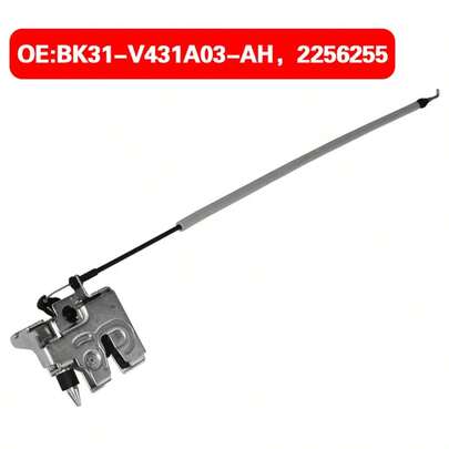 FOR TRANSIT MK8 REAR DOOR INNER LEFT LOWER LATCH LOCK AND CABLE 2256255 A