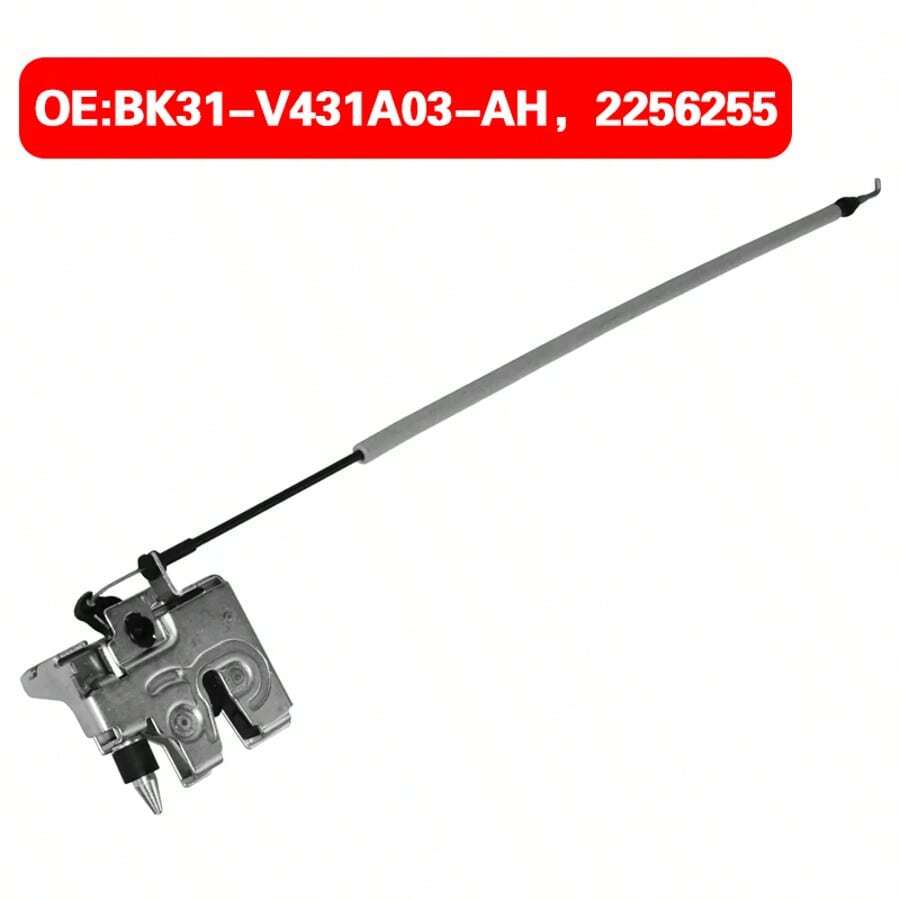 FOR TRANSIT MK8 REAR DOOR INNER LEFT LOWER LATCH LOCK AND CABLE 2256255 A - A - View 1