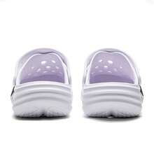 LI-NING Unisex Platform Clogs, Slip-On For Beach & Daily, Waterproof Breathable Sandals AGUW005 - White - View 7