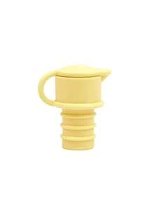 1pc Silicone Bottle Stopper, Vacuum Seal Freshness Lid Suitable For Beverage Bottles, Seasoning Jars, Multi-Functional Party Stopper, Reusable Leak-Proof Silicone Soft Plug, Used For Beverage Freshness And Holiday Decoration - Best Choice For Christmas - Multicolor - View 10
