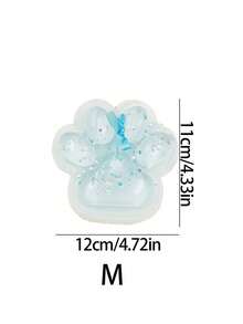 Có 3 kích cỡ: 7cm/12cm/15cm Đồ chơi bóp hình móng vuốt mèo muối biển, kết cấu pha lê trong suốt, đồ chơi bóp giảm căng thẳng cỡ lớn có độ đàn hồi chậm, chất liệu silicon mềm mại, đồ chơi giảm căng thẳng tạo cảm giác như bùn muối, đồ trang trí bàn làm việc vui nhộn, đồ chơi giảm căng thẳng cho người lớn, đồ chơi giảm bồn chồn, quà tặng độc đáo kiểu pha lê, quà tặng ngày lễ sinh nhật. - Điêu khắc thật thú vị - Xem 12