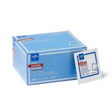 Sterile Medium Isopropyl  Pads, 200 Count Box - 1 - 查看 1