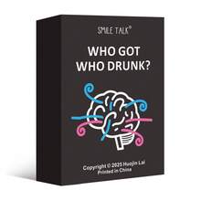 1 Box HEART BRIDGE Single Party Drinking Card Game, Tabletop Game, Party Entertainment Toy, 89pcs Bar Adventure Challenge Cards, Powerful Icebreaker Interactive Tool, Halloween/Thanksgiving/Christmas Gift, Perfect For Game Night. | 89 Cards | - Black - View 11