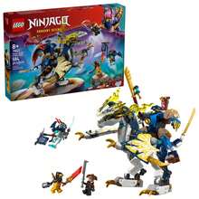 LEGO 乐高幻影忍者系列积木 - 儿童角色扮演积木玩具，适合6岁及以上男孩女孩，生日礼物 - 彩色 - 查看 16
