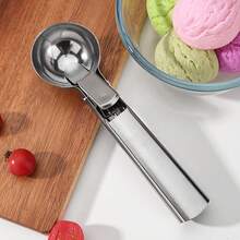Ice Cream Scoops & Stacks - Silver - View 6