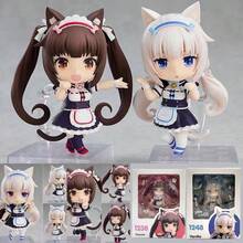 1pc Q-Version Clay Figurine Model, Perfect Gift For Animation Fans - Compatible With Anime Photography Backdrops - Cute Pose, Exquisite Outfit And Vivid Expression - Handmade Anime-Style Figurine - Multicolor - View 5