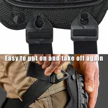 2x Knee Pads For Work With Heavy Duty Cushion - A - View 5