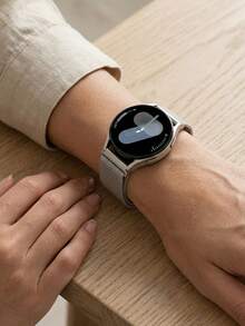 1 chiếc Dây đeo đồng hồ lưới bằng thép không gỉ sang trọng, thanh lịch dành cho nam và nữ, kích thước 18mm 20mm 22mm, phụ kiện dây đeo đồng hồ, tương thích với Samsung Galaxy Watch 7 6 5 4 3 Active 2 Classic 40mm 42mm 44mm 46mm 43mm 47mm, tương thích với Watch GT 5 4 3 2 Pro Runner Ultimate 42mm 46mm - màu ánh sao - Xem 6