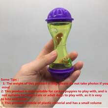 Đồ chơi hình xương cho mèo và chó - Dụng cụ cho ăn chậm tương tác, kết hợp giữa chơi đùa vui vẻ, mài răng và phân phát thức ăn, dễ dàng vệ sinh. - Nhiều màu - Xem 5