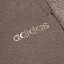 Adidas Women's Sports Pants, New Style, Fitness Training, Casual Banana Pants, Drawstring Long Pants - Brown - View 4