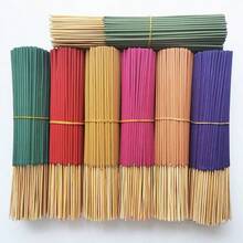 A Set Of 280 Bamboo Stick Aromatherapy Sticks, With A Rich And Natural Fragrance That Burns For A Long Time. It Includes Rose, Lavender, Sandalwood, Jasmine, Yexiang, White Sage, Dragon Blood, Suitable For Home, Office, Yoga, Meditation, Tea And Dinner, Reading, Music, With A Long-Lasting Fragrance And Made Of Wooden Material - 7 Flavors - View 5