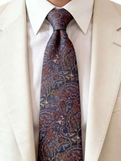 1条男士高级商务正装领带，用途广泛，适用于休闲、宴会、派对、仪式、讲座等场合