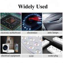 Keo silicon 704/705/706, thích hợp để cách điện và làm kín các linh kiện điện tử/đèn LED/dây dẫn/thiết bị gia dụng/tấm pin quang điện, v.v., chịu được nhiệt độ cao và thấp, chống thấm nước và chống ẩm. - CJ-318 - Xem 13