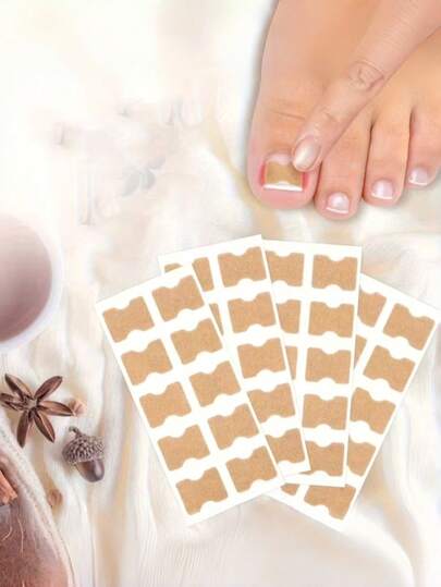 1 cái/10 cái/20 cái/30 cái Miếng dán móng tay - Dễ dán, Dùng được cho cả nam và nữ