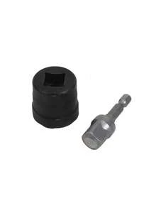 1 Bộ kích nâng xe chuyên dụng kèm cờ lê đầu tuýp để bảo dưỡng xe, tháo lắp lốp dễ dàng, dụng cụ nâng phụ trợ. - thông thường - Xem 4