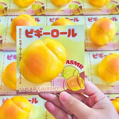 Đồ chơi bóp mềm hình heo dính mới, đàn hồi chậm, giảm căng thẳng, lý tưởng cho tương tác, tình bạn, gia đình, bán chạy, kiểu dáng nổ, quà tặng cho bạn trai/bạn gái, sinh nhật, tiệc tùng, thanh thiếu niên, món quà hoàn hảo.