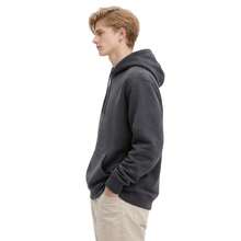 Relaxed Kangaroo Hoodie Sweatshirt, Soft And Warm - Dark Grey - View 2