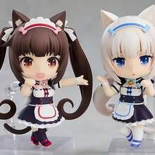 1pc Q-Version Clay Figurine Model, Perfect Gift For Animation Fans - Compatible With Anime Photography Backdrops - Cute Pose, Exquisite Outfit And Vivid Expression - Handmade Anime-Style Figurine - Multicolor - View 2