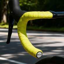 2 Peças Fita para Guidão de Bicicleta Pollycycle, Envoltório para Guidão de Bicicleta de Estrada, Envoltório Antiderrapante e Absorvente de Choque em PU/EVA com Tampas de Guidão, Adequado para Guidões Curvos - Multicolorido - Visão 4