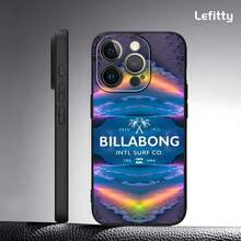 Funda para teléfono B-Bllabong con logotipo para iPhone 17 Air, 16, 15, 14, 13, 12, 11 - Negro2 - Ver 6