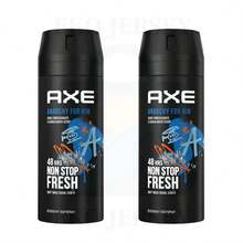 AXE Anarchy For Him Deodorant Body Spray Dark Pomegranate & Sandalwood 150 Ml/5.0 Oz Pack Of 2 - 多樣化香型 - 查看 1