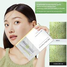 Tinh chất collagen tăng cường hàng rào bảo vệ da | Collagen thật, Peptide, Dưỡng ẩm, Chống nhăn, Phù hợp cho da khô và da có nếp nhăn - trắng - Xem 4