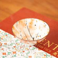 Cốc trà mini 80ml, Bộ ấm trà Kung Fu gia đình, Cốc trà Kung Fu bằng gốm sứ, Cốc chủ nhân, Cốc đơn, Bộ ấm trà đơn bằng gốm chịu nhiệt, Cốc trà gia đình đơn giản - Nhiều màu - Xem 5