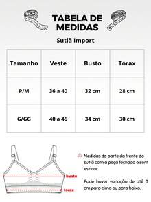 Basic Bra With Straps And Removable Premium Comfort Pads - Sutia Import - 黑色 - 查看 4