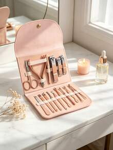 11/15pcs Nail Care Set, Suitable For Home Use - Multicolor - View 2