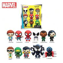 1 Móc khóa Spider-Man chính hãng Marvel, hình 3D bằng PVC, phụ kiện túi xách, balo, quà tặng sưu tầm cho Giáng sinh và sinh nhật. - Nhiều màu - Xem 3