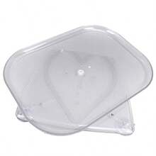 Cocoarm Organizador Giratorio 360° para Refrigerador Lazy Susan Giratorio Transparente Rectangular Especieros para Cocina plat Giratorio para Armario almacenar Largo 120x60x0 3 cm/47 2x23 6x0 1 - Largo 120x60x03 cm/472x236x01 pulgadas - Ver 9