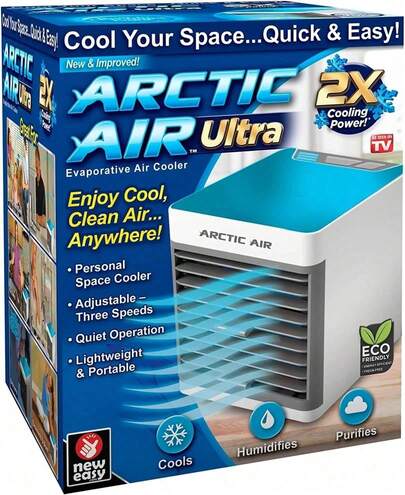 Enfriador, Evaporativo, Avanzado, Aire, Fresco, Agradable, Tecnologia, Mejorado, Puridicador, Ambiente, Saludable, Capacidad, Velocidad, Ligero, Silencioso, Ajustable, Ecologico, Facil, Luz, Nocturno, Dormirtorio, Sala, Viaje, Oficina, Trabajo