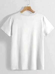 Uicideboy Skull Print T-Shirt (2) - 彩色 - 查看 4