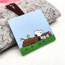 60 cuốn sổ tay ghi nhớ Snoopy dễ thương, quà tặng sinh nhật/quà tặng kèm tiệc/sưu tầm độc quyền dành cho người hâm mộ (kiểu ngẫu nhiên) - Nhiều màu - Xem 8