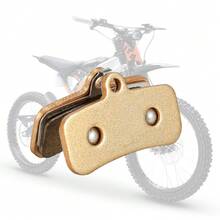 JFG RACING Pastillas de freno para Surron Light Bee, adecuadas para Surron Light Bee X/Surron Light Bee S motocicleta todoterreno - A - Ver 1