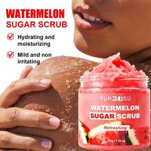 200克/7.05盎司西瓜糖磨砂膏，蕴含西瓜提取物，温和去角质保湿身体磨砂膏，适合所有肤质，每日清爽去角质 - 顆粒磨砂膏 - 查看 3