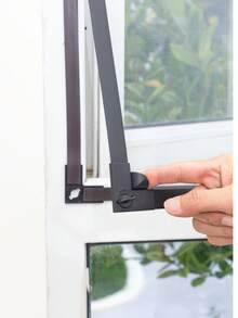 Khung cực rộng, chắc chắn và bền bỉ, giao hàng nhanh, lưới chống muỗi hút nam châm cho cửa sổ. - Màn cửa sổ - Xem 5