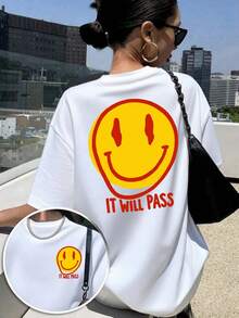 Plus Size T-Shirts - White - View 12
