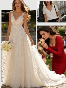 2 Cặp áo ngực vô hình tái sử dụng, miếng dán ngực silicon không dây, cài trước, không lưng, dành cho nữ, phù hợp với váy hở lưng và đồ lót cô dâu. - Nhiều màu - Xem 8