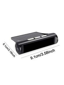 Hệ thống giám sát áp suất lốp TPMS, năng lượng mặt trời/USB, màn hình LCD kỹ thuật số không dây, phụ kiện ô tô 4x4, phụ tùng ô tô đa năng, 300mAh - A - Xem 11