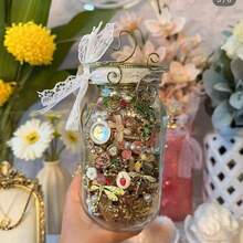 Ideal Gift Mystery Jewelry Jar 15pcs Necklace Bracelet Ring Set - 15 món trang sức bí ẩn - Xem 6