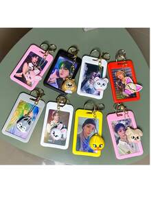 Porta photocard/holder com pingente BT21 - B - View 3