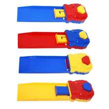 3Pcs Random Mini Diecast Cars Set With Track Launcher - Alloy Sports Car Toys For Boys, Pocket Racing Vehicles Gift - Multicolor - View 8