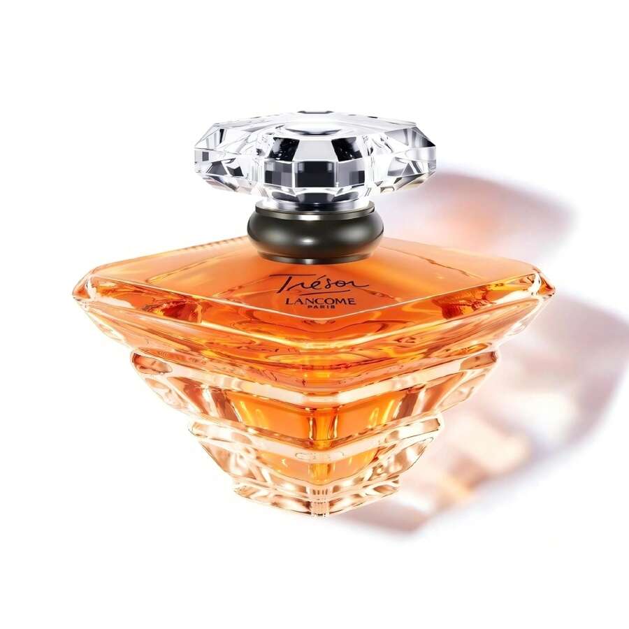 Lancôme Trésor Eau De Parfum – Long-Lasting Floral Fruity Fragrance With Rose, Lilac, Peach & Apricot Blossom – Elegant Women's Perfume 3.4 Fl. Oz/100ml - 花朵印花-3.4 fl. oz/100ml - 查看 1