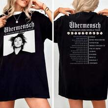 Women T-Shirts - Black - View 6