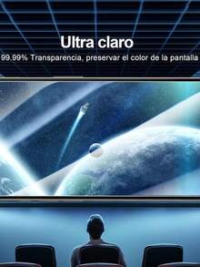 3片装99%高透光率屏幕保护膜，采用优质钢化玻璃制成，硬度极佳，有效抵抗日常刮擦和冲击，兼容 17e/17 Pro Max/17 Pro/17 Air/17/16 Pro Max/16 Pro/16 Plus/16/15 Pro Max/15/14/13/12等型号 - 白色 - 查看 7