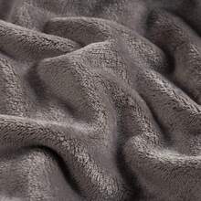 Grey Velvetloft Wearable Throw Blanket With Pockets - Ultra Soft Fleece Plush Cozy Oversized Wrap, Perfect Birthday Christmas Valentine's Gift For Women Mom Her, Ideal For Home Office Travel Lounging Couch Reading Camping Cold Weather, Machine Washable Lightweight Warm - 木炭灰色 - 查看 4