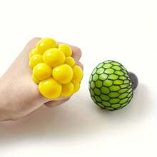 Stress-Relief Grape Balls, Hand Trainers, Stress-Relief Squeeze Toys For Children And Adults, Gift Bags And Piñata Fillers, Classroom Rewards, Party Favors, Birthday And Holiday Gifts, Home Decoration - véo - Xem 9